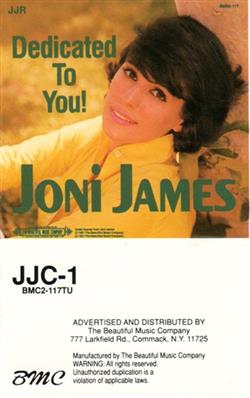 Download Joni James - Dedicated To You