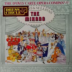Download Gilbert And Sullivan D'Oyly Carte Opera Company With The New Symphony Orchestra Of London Conducted By Isidore Godfrey - The Mikado