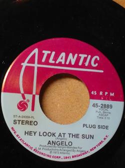 Download Angelo - Hey Look At The Sun