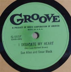 Download Sue Allen And Oscar Black - I Dedicate My Heart Dont Leave Me To Cry