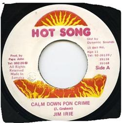 Download Jim Irie - Calm Down Pon Crime