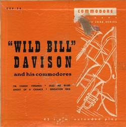 Download Wild Bill Davison And His Commodores - Wild Bill Davison And His Commodores