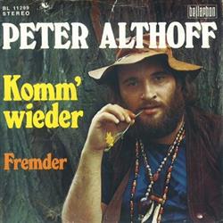 Download Peter Althoff - Komm Wieder
