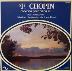 Download F Chopin, Rosl Molzer, Münchner Symphoniker, A von Pitamic - Concerto Pour Piano N1