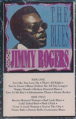 Download Jimmy Rogers - Chicagos Jimmy Rogers Sings The Blues