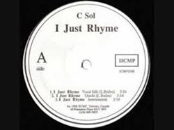 Download C Sol - I Just Rhyme