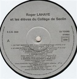 Download Roger Lahaye Et Les Elèves Du Collége De Seclin - Untitled