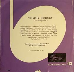 Download Andrés Ramiro Und Seine RadioStarBand, Bob Henders - Tommy Dorsey Erinnerungsplatte