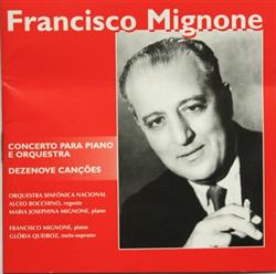 Download Francisco Mignone - Concerto Para Piano E Orchestra Dezenove Cançoes