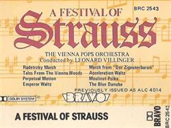 Download The Vienna Pops Orchestra Conducted By Leonard Villinger - A Festival Of Strauss