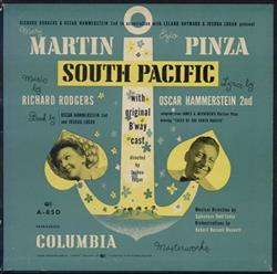 Download Richard Rodgers Oscar Hammerstein 2nd Mary Martin, Ezio Pinza - South Pacific With Original Broadway Cast