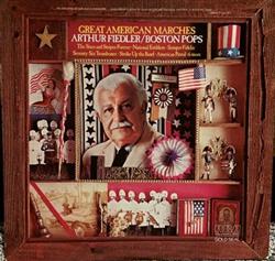 Download Arthur Fiedler Boston Pops - Great American Marches