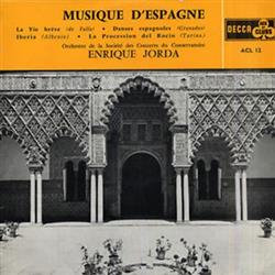 Download Enrique Jordá - Musique DEspagne