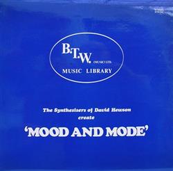 Download David Graham Hewson - The Synthesisers Of David Hewson Create Mood And Mode