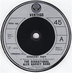 Download The Sensational Alex Harvey Band - Sergeant Fury