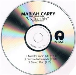 Download Mariah Carey - Say Somethin Dance Remixes