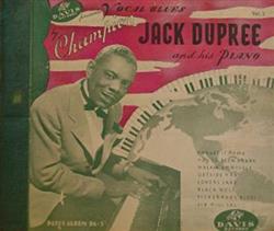 Download Champion Jack Dupree - Champion Jack Dupree And His Piano