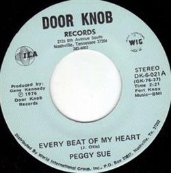 Download Peggy Sue - Every Beat Of My Heart