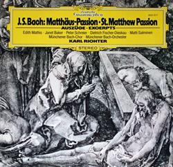 Download Johann Sebastian Bach Karl Richter, Münchener BachOrchester, Münchener BachChor - Matthäus Passion St Matthew Passion Auszüge Excerpts