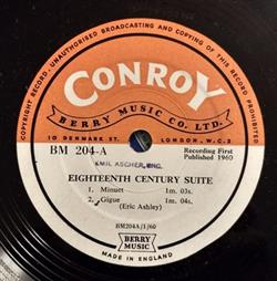 Download Various - Eighteenth Century Suite