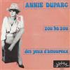 télécharger l'album Annie Duparc - Zou Ba Zou Des Yeux Damoureux