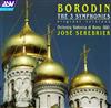 escuchar en línea Borodin Orchestra Sinfonica Di Roma (RAI), José Serebrier - The 3 Symphonies