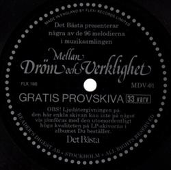 Download Unknown Artist - Det Bästa Presenterar Några Av De 96 Melodierna I Musiksamlingen Mellan Dröm Och Verklighet