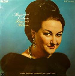 Download Montserrat Caballé, Gaetano Donizetti - Donizetti Rarities