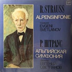 Download RStrauss, Evgeni Svetlanov - Alpensinfonie