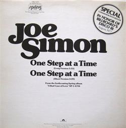 Download Joe Simon - One Step At A Time