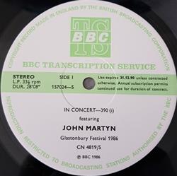 Download John Martyn - In Concert 390