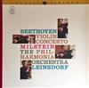 last ned album Beethoven, Milstein, Leinsdorf, Philharmonia Orchestra - Violin Concerto