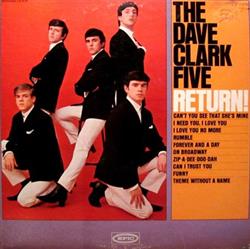 Download The Dave Clark Five - The Dave Clark Five Return