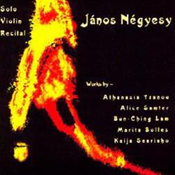 Download Various - Solo Violin Recital János Négyesi