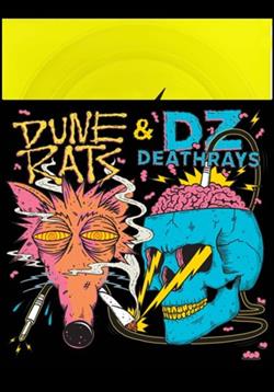 Download DZ Deathrays, Dune Rats - DZ Deathrays Dune Rats Split 7 Flexi