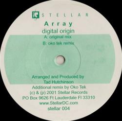 Download Array - Digital Origin