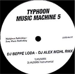 Download DJ Beppe Loda & Alex Mohl - Typhoon Music Machine 5