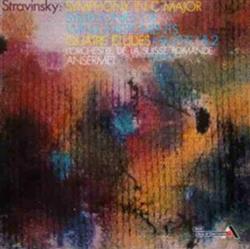 Download Igor Stravinsky, Ernest Ansermet, L'Orchestre De La Suisse Romande - Symphony in C Major