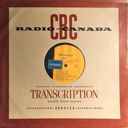 Download Gene MacLellan, Edith Butler - CBC Radio Canada Transcription