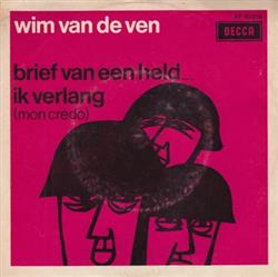 Download Wim van de Ven - Brief van Een Held