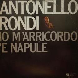 Download Antonello Rondi - Io MArricordo E Napule