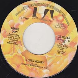 Download Ronnie Laws - Loves Victory As One