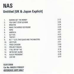 Download Nas - Untitled UK Japan Explicit