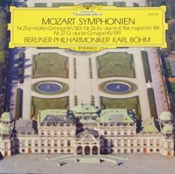 Download Wolfgang Amadeus Mozart - Mozart Symphonien