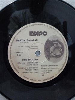 Download Martín Salazar - Dime Solitaria