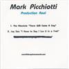 descargar álbum Mark Picchiotti - Production Reel