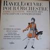Album herunterladen André Cluytens, Maurice Ravel, Orchestre De La Société Des Concerts Du Conservatoire - LŒuvre Pour Orchestre
