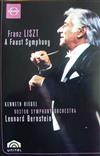 ouvir online Franz Liszt Kenneth Riegel, Boston Symphony Orchestra, Leonard Bernstein - A Faust Symphonie
