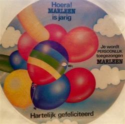 Download Unknown Artist - Hoera Marleen Is Jarig