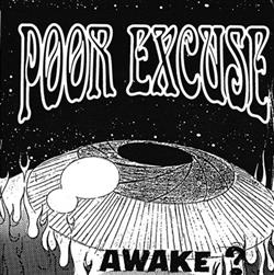 Download Poor Excuse - Awake Understanding Of Nothing